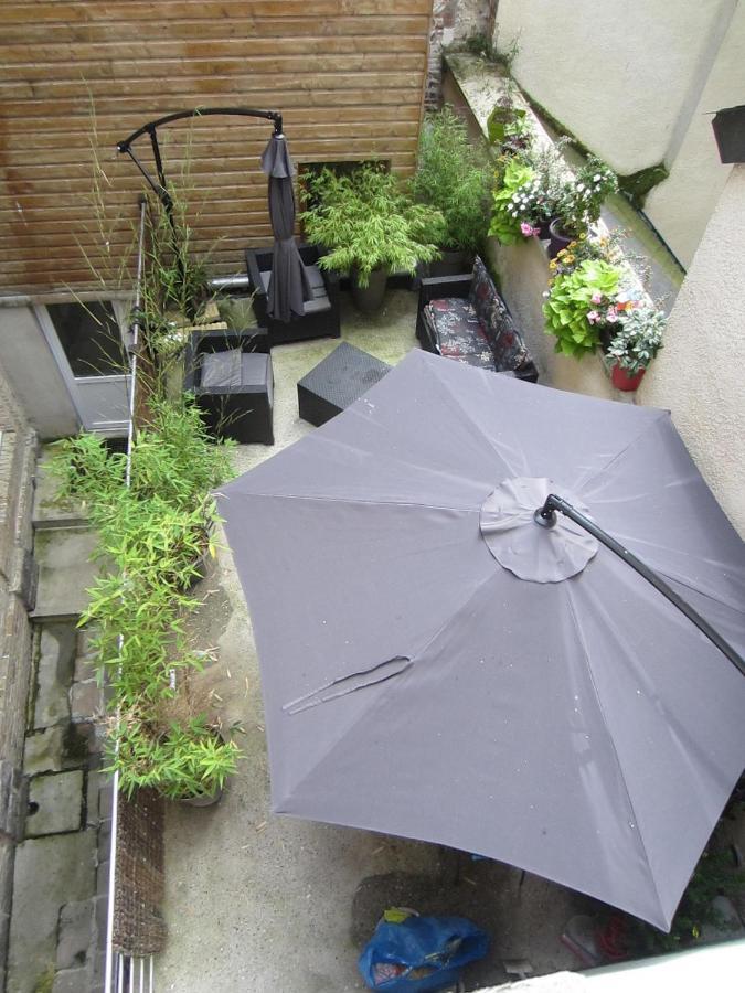 Studio Hyper Centre Avec Terrasse A 1 Rue De La Plage Et2 Daire Dieppe Dış mekan fotoğraf