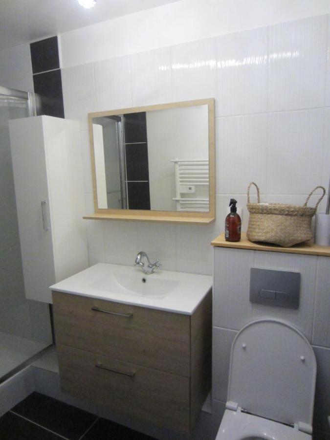 Studio Hyper Centre Avec Terrasse A 1 Rue De La Plage Et2 Daire Dieppe Dış mekan fotoğraf